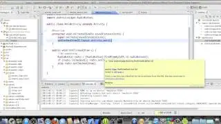 Layouts in Android - Tutorial