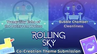 Rolling Sky - Co-Creation Theme Submission [Bathroom Bubble] By Deny, Rezi, & MamaKat