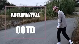 Men's Autumn/Fall OOTD 2016 | Yenal Atlas