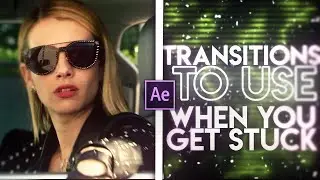 Transition ideas to use when you get stuck :)