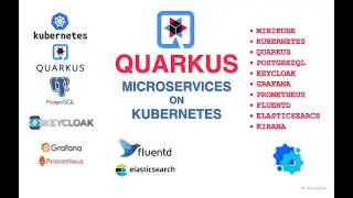Microservice with Quarkus and Microprofile on Kubernetes