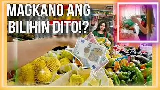 REALIDAD NG PRESYO NG MGA BILIHIN DITO SA MADRID SPAIN🇪🇸 | Cherich TV