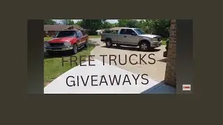 Truck Giveaways! 2007 F-150 or 1998 F-150