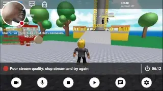 My ROBLOX Stream