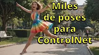 Miles de poses para controlnet | Stable Diffusion en español
