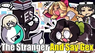 Reading The Stranger In French/English & My Demian X Sinclair Fanfic... yay | APR