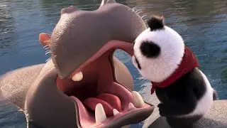 Hippo eats panda (PBIA)