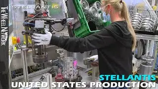 Stellantis Transmission Production in Indiana (Kokomo Transmission Plant, 8-speed Automatic)