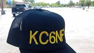 HAM RADIO my new HAT 7/15/24