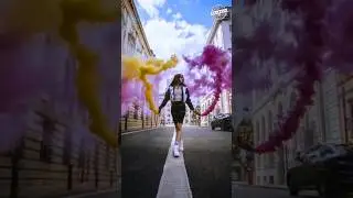 📷 ¡Las fotos con HUMO DE COLORES son las más bonitas!💣💨 