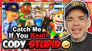 SML Movie: Catch Me If You Ken! [reaction]