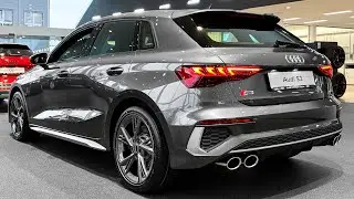 2024 Audi S3 Sportback - Interior and Exterior in details