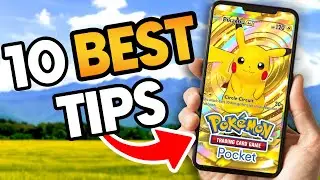 10 BEST Tips for Pokémon TCG Pocket!