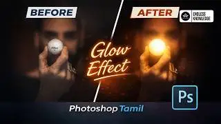 Glow Effect in Photoshop in Tamil