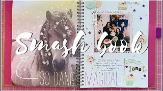 SMASH BOOK ♥ HAZ UNA PAGINA CONMIGO ♥ PROCESO TUTORIAL