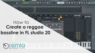 How to create a reggae bassline in Fl Studio 20