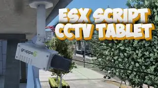 [ESX] | ESX CCTV Tablet Script – Security Camera Surveillance System | FiveM Script