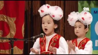 Это девочка  всех заставила плакать