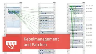 Kabelmanagement & Patchen