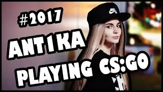 ANT1KA PLAYING CS:GO l ACE OLD CACHE 2017