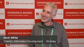 Testimonial from Kevin White | Adobe Experience Manager Guides User Conference 2024