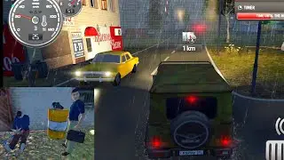 Mission 10 Saving The Life Of Killer | Russian Car Driver UAZ HUNTER Android Gameplay HD