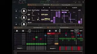 Underlight! ✌️☮️😎 #OCTACHRON + #BlipBox drums and #PhaseMonkey synth by @sketchaudio again!