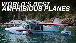 Top 3 Most Amazing Amphibious Aircraft 2025 - 2026 | Price & Specs