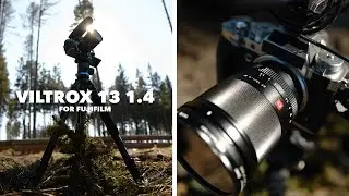 Viltrox 13 1.4 - Pierwsze wrażenia | Fuji film X-T4