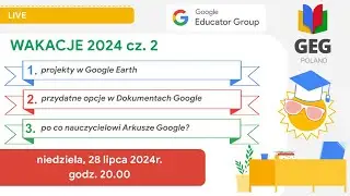 Wakacje 2024 cz. 2