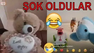 Oyuncaklarla Omegle Uygulaması Tepki Video Trol