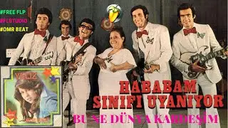YELİZ - BU NE DÜNYA KARDEŞİM PİYANO VERSİYON #FREE #FLP #FLSTUDIO ❤😊❤ 🎹🎹🎹 HABABAM SINIFI FİLM MÜZİĞİ