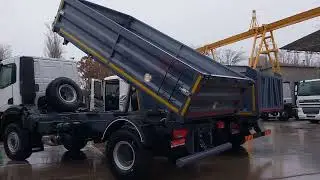 САМОСВАЛ ИВЕКО  IVECO ПЕРЕОБОРУДОВАНИЕ В САМОСВАЛ  ПРОДАЖА ГОТОВЫХ МАШИН.#iveco #самосвал #продам