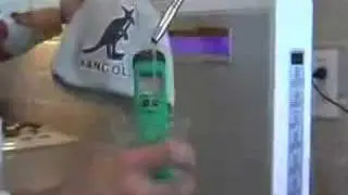 Tyent Water Ionizer Highest pH Demonstration