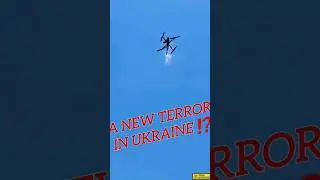 Testing drone with gun in Ukraine "flying AK" prototype test fire