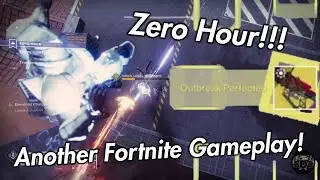 Zero Hour (Outbreak Perfected)!!! - Destiny 2 Gameplay #2