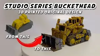 3D PRINTED  ROTF STUDIO SERIES  BUCKETHEAD