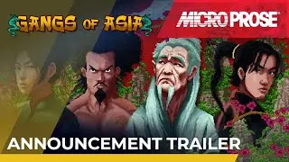Gangs of Asia – Official Publishing Announcement