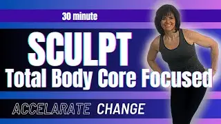 Metabolism TOURCHING Total Body Strength, CORE FOCUSED Workout for Women Over 40