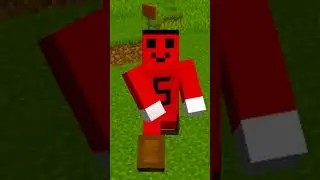 I'm Forbidden to Touch Green in Minecraft!! 