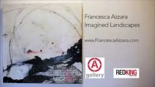 Imagined Landscapes, Encaustic Paintings by Francesca Azzara