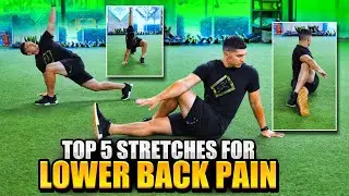 Stretches For Athletes with Back Pain