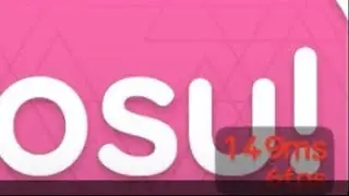 Osu Gameplay (GONE WRONG) (HELP) (EMOTIONAL)