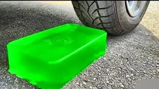 Crushing Crunchy & Soft Things by Car! EXPERIMENT: Car vs Coca Cola, Fanta, Mirinda Balloons