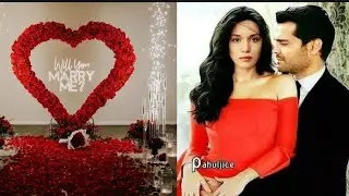 Lovebirds Erkan Meriç and Hazal Subaşı#hazalsubasi#erkanmeriç#keşfet#yenidizi#