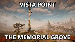 Horizon Forbidden West Vista Point The Memorial Grove walkthrough
