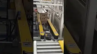 Carton opening erector equipment with bottom tape sealer