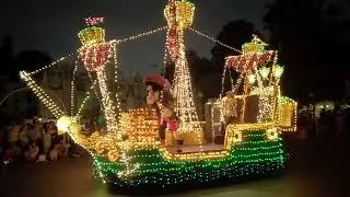 Main Street Electrical Parade 50th Anniversary of Nighttime Magic and Imagination!