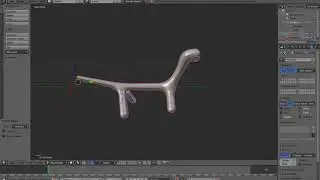 Animating the dino - example