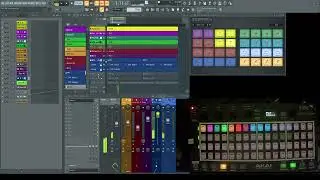 FIRE-NFX 2.0 - The most advanced FL Studio MIDI interface ever? - PART 4 - PERFORM Mode